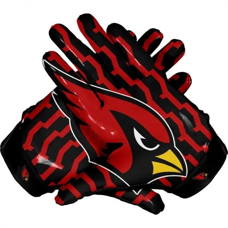 American Arizona Cardinals Team NFL Football Gloves