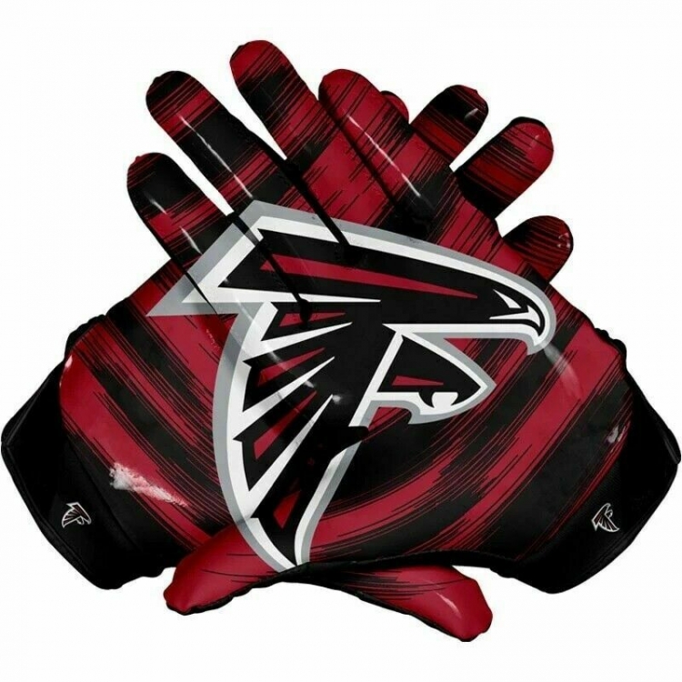 Custom Made American Football Gloves