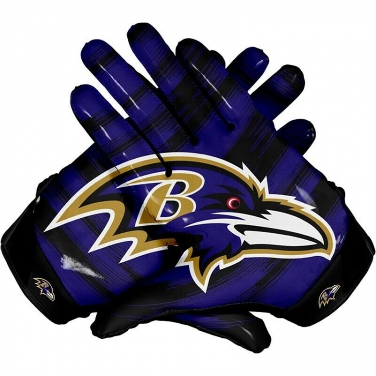 American Football Gloves With Logo
