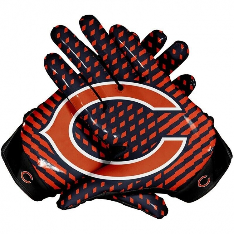 Custom Made American Football Gloves