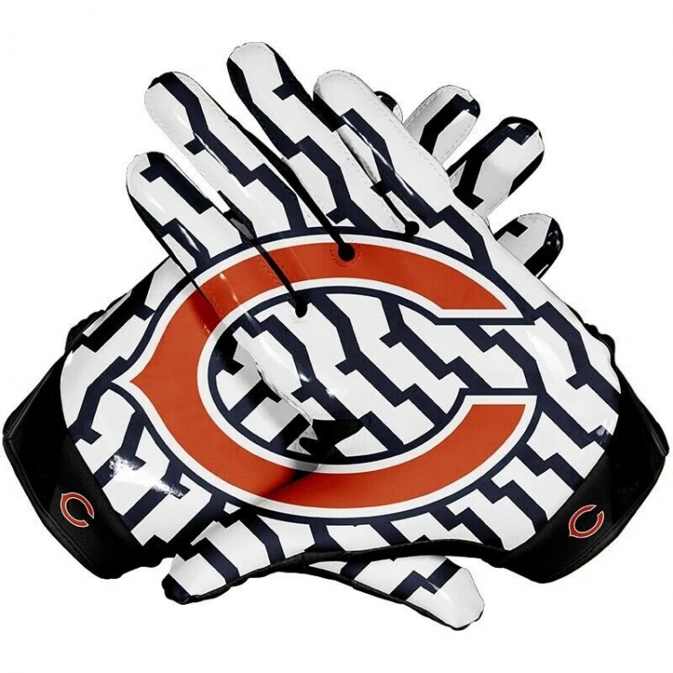 Customized American Football Gloves