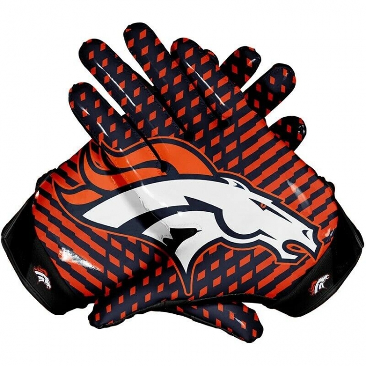 Custom Made American Football Gloves