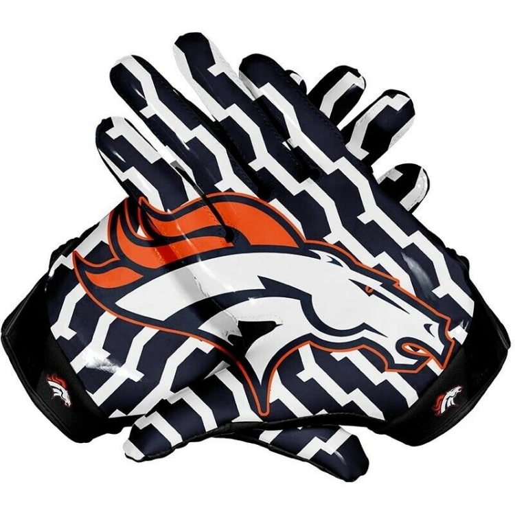 Customized American Football Gloves