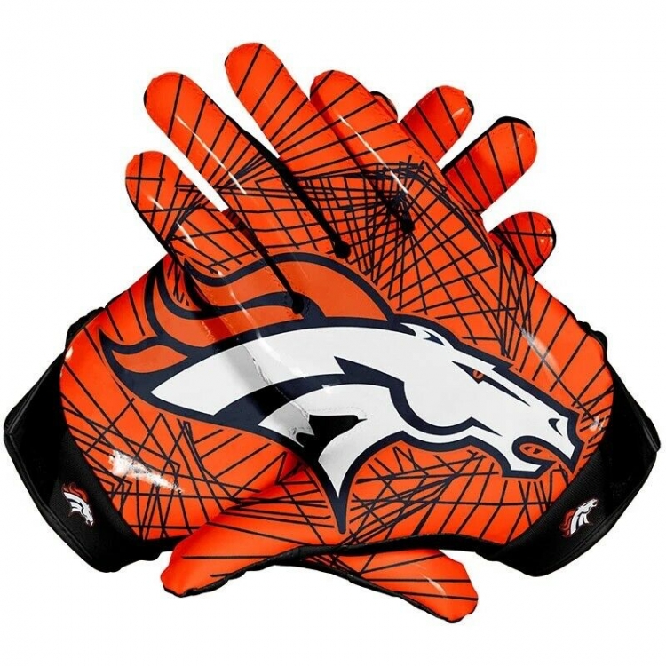 American Football Gloves With Logo