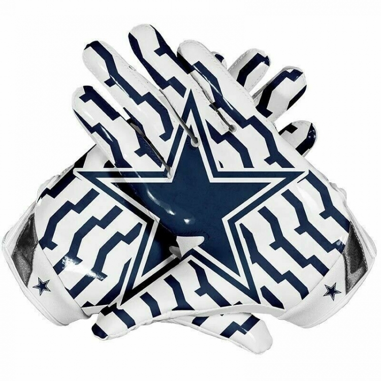 Custom Made American Football Gloves
