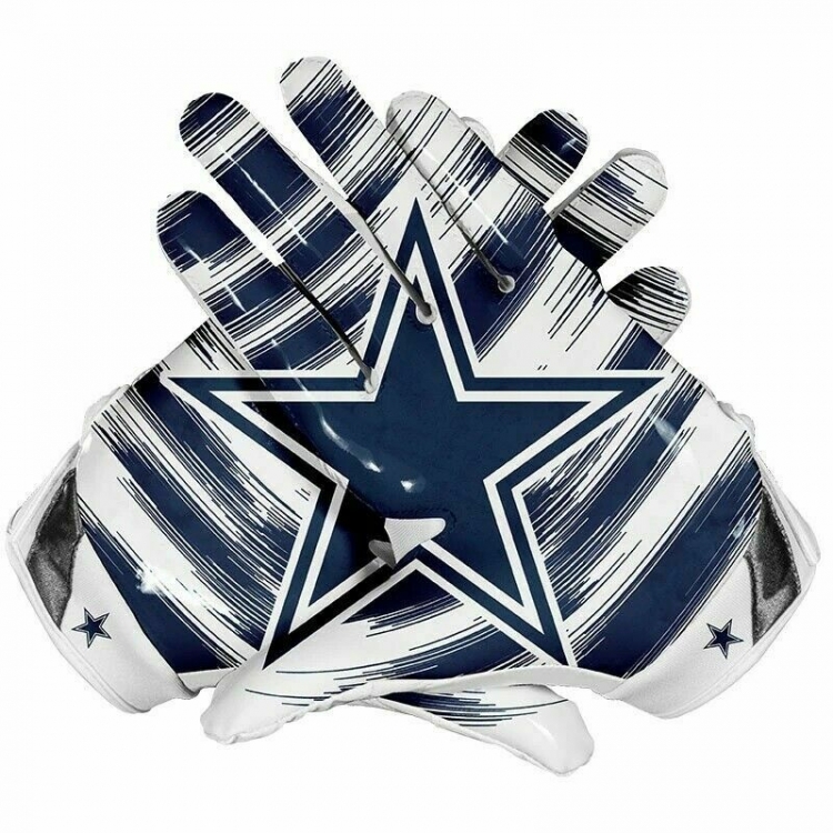Customized American Football Gloves