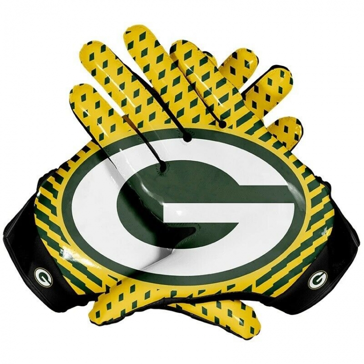 Custom Made American Football Gloves