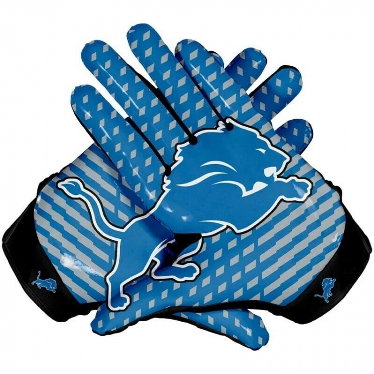 Custom Made American Football Gloves