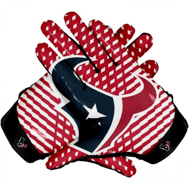 Custom Made American Football Gloves