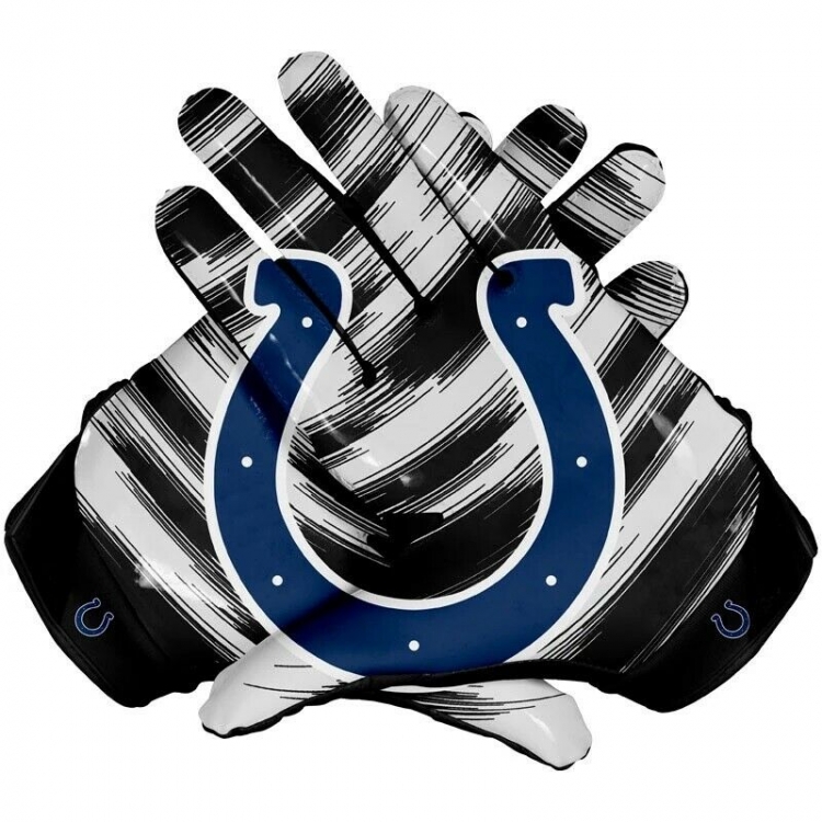 Custom Made American Football Gloves
