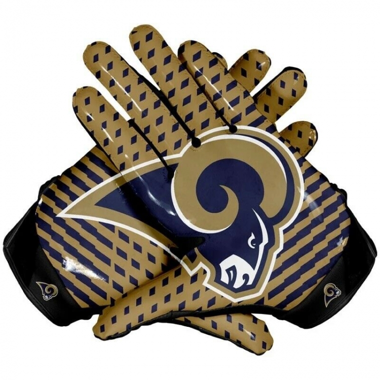 Customized American Football Gloves