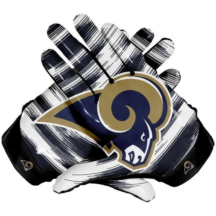 Custom Made American Football Gloves