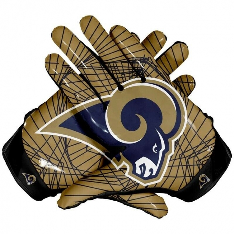 American Football Gloves With Logo