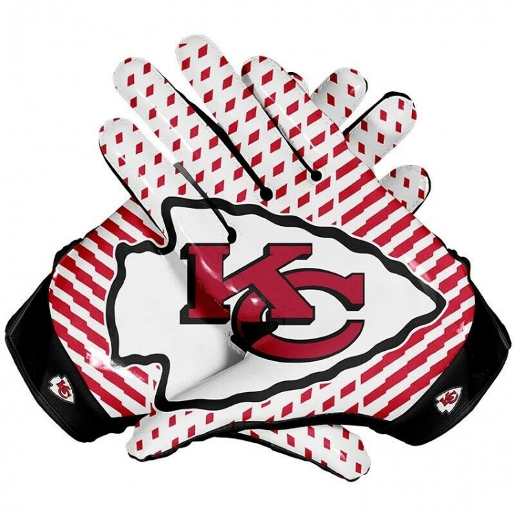 Customized American Football Gloves