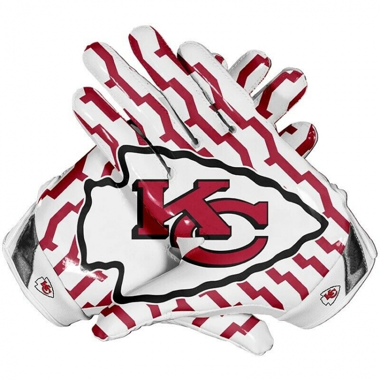 Custom Made American Football Gloves