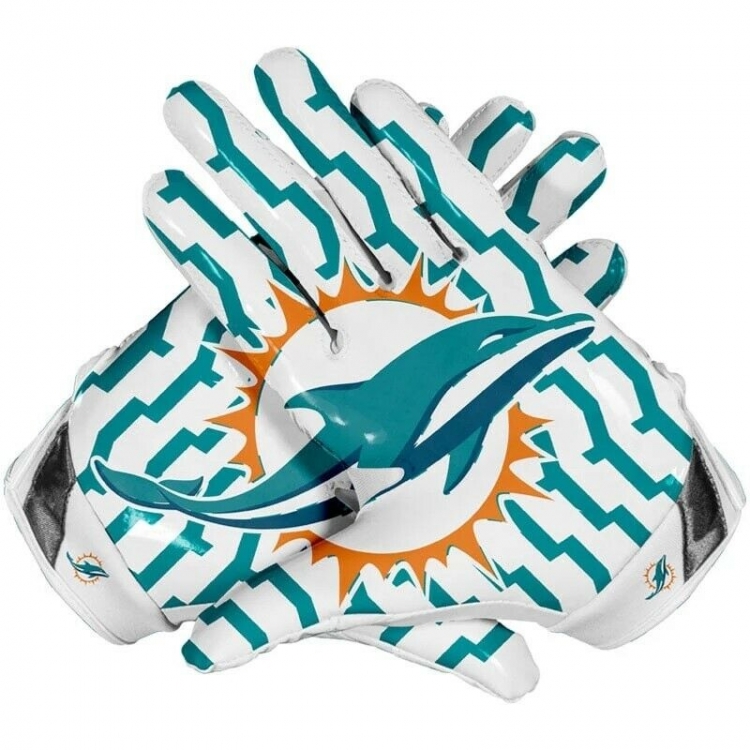 Customized American Football Gloves