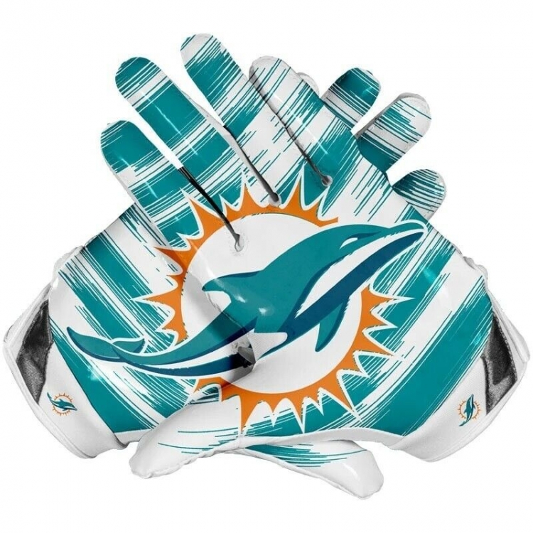 Custom Made American Football Gloves
