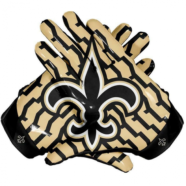 Customized American Football Gloves
