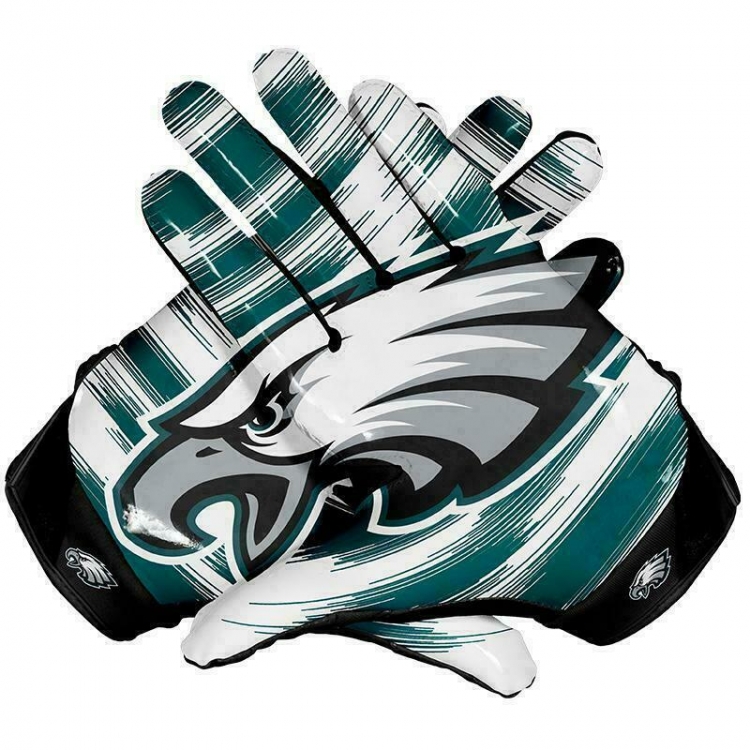 American Football Gloves With Logo