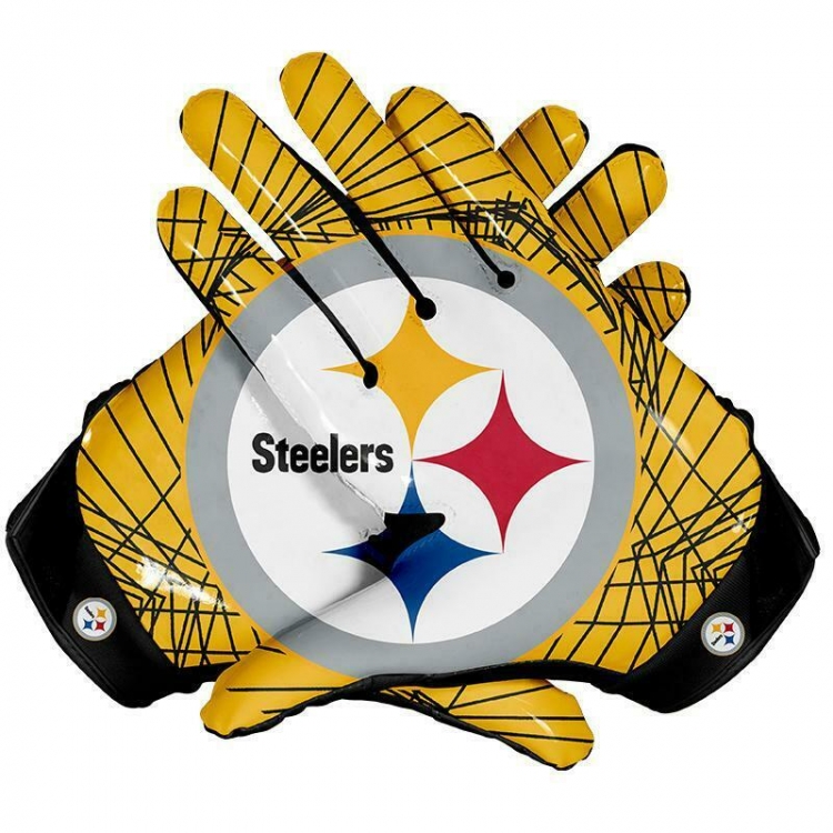 Custom Made American Football Gloves
