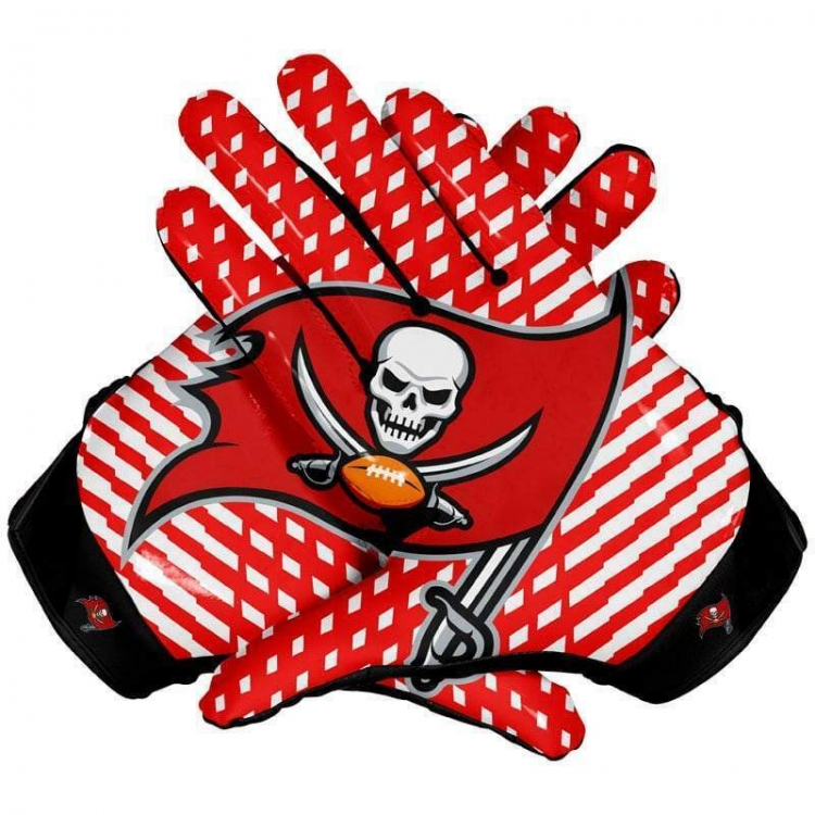 Customized American Football Gloves