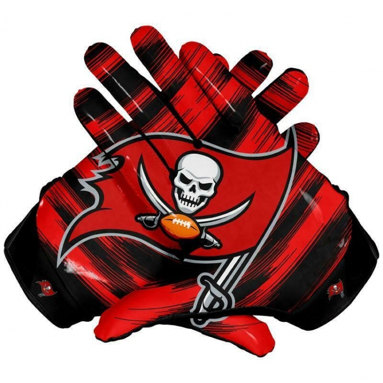 Custom Made American Football Gloves