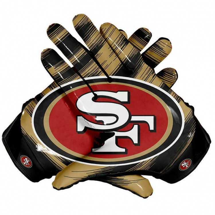American Football Gloves With Logo