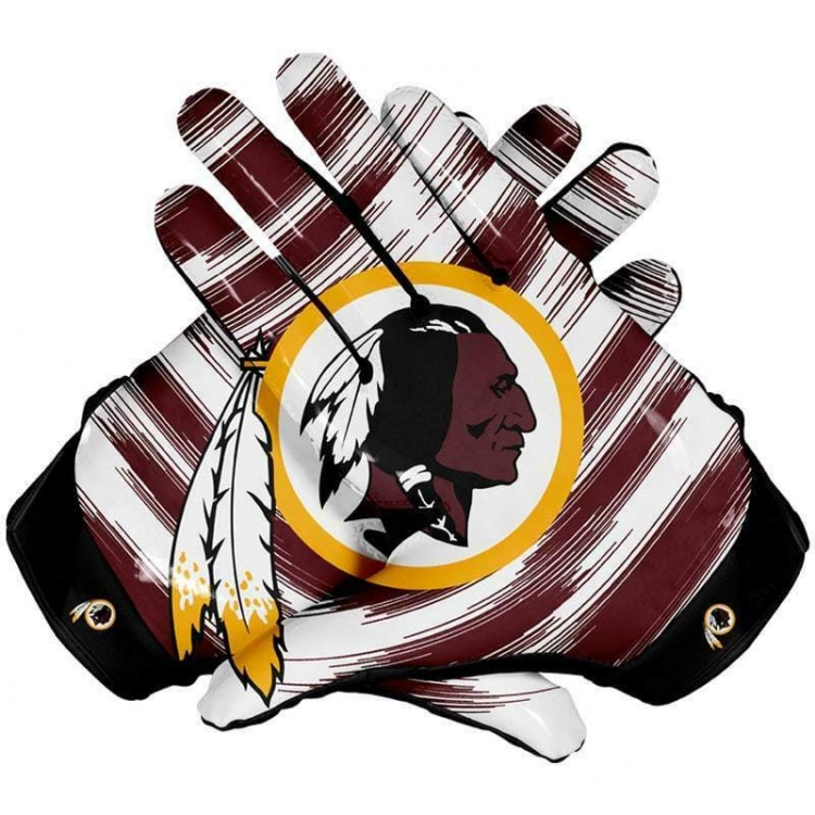 Custom Made American Football Gloves