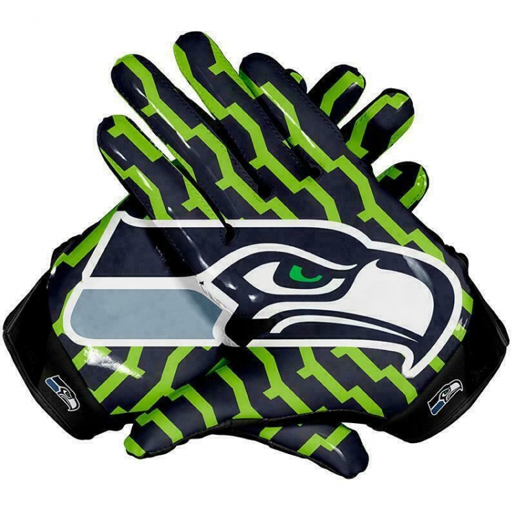 Customized American Football Gloves