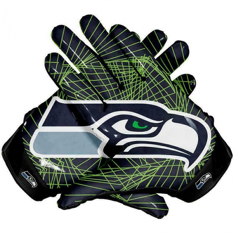 Custom Made American Football Gloves